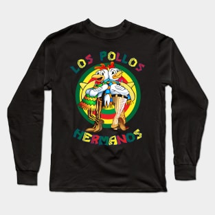 Los Pollos Hermanos Rasta Long Sleeve T-Shirt